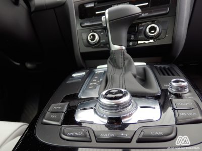 Prueba: Audi A5 3.0 TDI V6 204 CV Multitronic (equipamiento, comportamiento, conclusión)