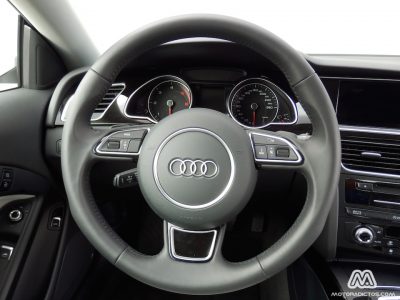 Prueba: Audi A5 3.0 TDI V6 204 CV Multitronic (equipamiento, comportamiento, conclusión)