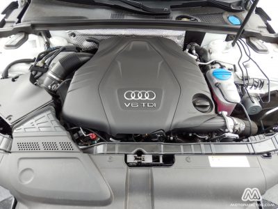 Prueba: Audi A5 3.0 TDI V6 204 CV Multitronic (equipamiento, comportamiento, conclusión)