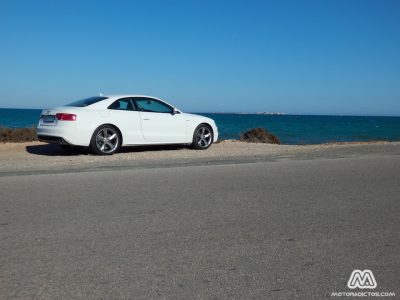 Prueba: Audi A5 3.0 TDI V6 204 CV Multitronic (equipamiento, comportamiento, conclusión)