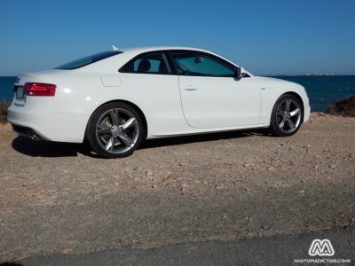 Prueba: Audi A5 3.0 TDI V6 204 CV Multitronic (equipamiento, comportamiento, conclusión)