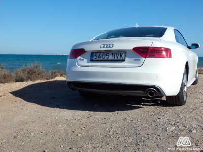 Prueba: Audi A5 3.0 TDI V6 204 CV Multitronic (equipamiento, comportamiento, conclusión)