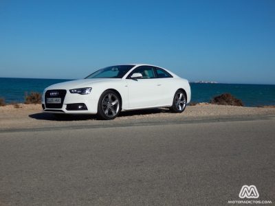 Prueba: Audi A5 3.0 TDI V6 204 CV Multitronic (equipamiento, comportamiento, conclusión)