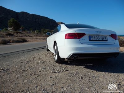 Prueba: Audi A5 3.0 TDI V6 204 CV Multitronic (equipamiento, comportamiento, conclusión)