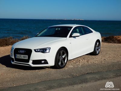 Prueba: Audi A5 3.0 TDI V6 204 CV Multitronic (equipamiento, comportamiento, conclusión)