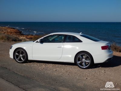 Prueba: Audi A5 3.0 TDI V6 204 CV Multitronic (equipamiento, comportamiento, conclusión)