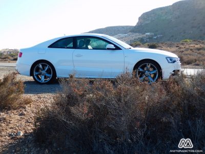 Prueba: Audi A5 3.0 TDI V6 204 CV Multitronic (equipamiento, comportamiento, conclusión)