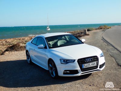 Prueba: Audi A5 3.0 TDI V6 204 CV Multitronic (equipamiento, comportamiento, conclusión)