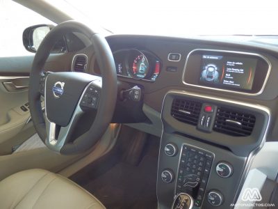 Conocemos más en profundidad los sistemas de seguridad del Volvo V40