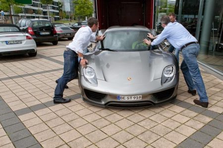 Edo Competition centra su trabajo en el Porsche 918 Spyder