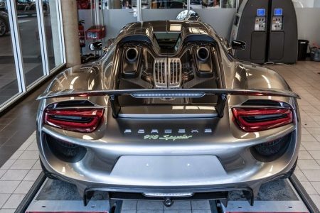 Edo Competition centra su trabajo en el Porsche 918 Spyder