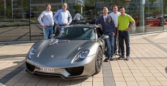 Edo Competition centra su trabajo en el Porsche 918 Spyder