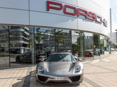 Edo Competition centra su trabajo en el Porsche 918 Spyder