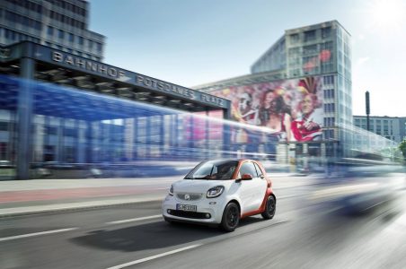 Ya están aquí: Nuevos Smart ForTwo y ForFour