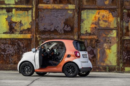 Ya están aquí: Nuevos Smart ForTwo y ForFour