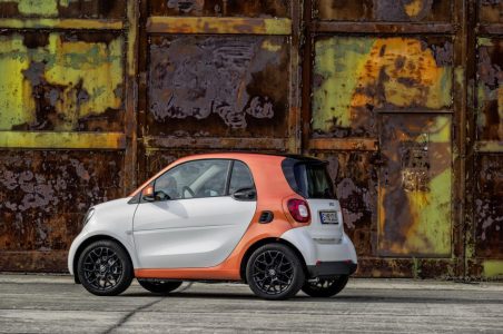 Ya están aquí: Nuevos Smart ForTwo y ForFour