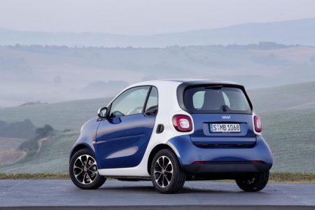 Ya están aquí: Nuevos Smart ForTwo y ForFour