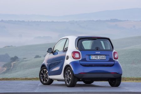 Ya están aquí: Nuevos Smart ForTwo y ForFour