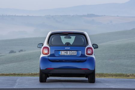 Ya están aquí: Nuevos Smart ForTwo y ForFour