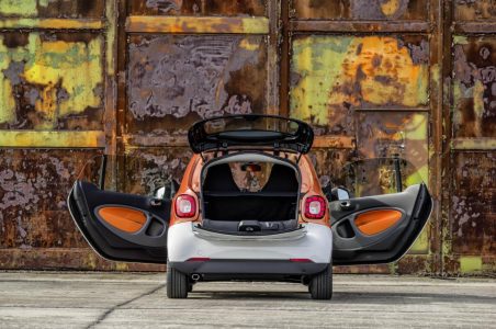 Ya están aquí: Nuevos Smart ForTwo y ForFour