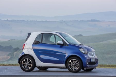 Ya están aquí: Nuevos Smart ForTwo y ForFour