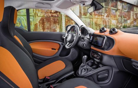 Ya están aquí: Nuevos Smart ForTwo y ForFour