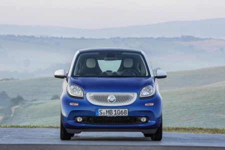 Ya están aquí: Nuevos Smart ForTwo y ForFour