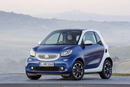 Ya están aquí: Nuevos Smart ForTwo y ForFour