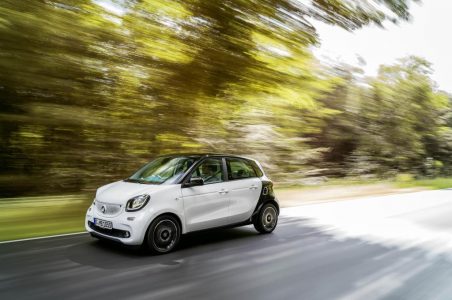 Ya están aquí: Nuevos Smart ForTwo y ForFour