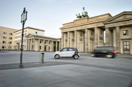 Ya están aquí: Nuevos Smart ForTwo y ForFour