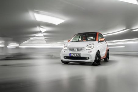 Ya están aquí: Nuevos Smart ForTwo y ForFour