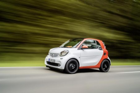 Ya están aquí: Nuevos Smart ForTwo y ForFour