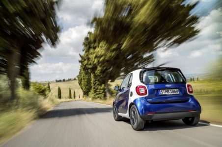 Ya están aquí: Nuevos Smart ForTwo y ForFour