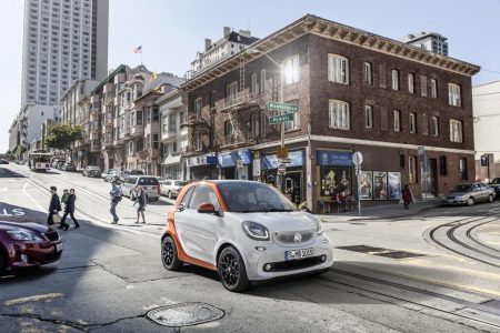 Ya están aquí: Nuevos Smart ForTwo y ForFour