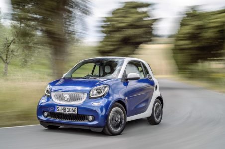 Ya están aquí: Nuevos Smart ForTwo y ForFour