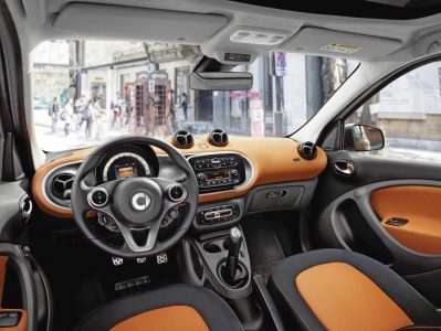 Ya están aquí: Nuevos Smart ForTwo y ForFour