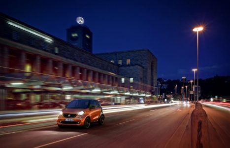 Ya están aquí: Nuevos Smart ForTwo y ForFour