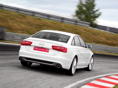 Audi A6 TDI Concept: Exprimiendo aún más las posibilidades de los TDI