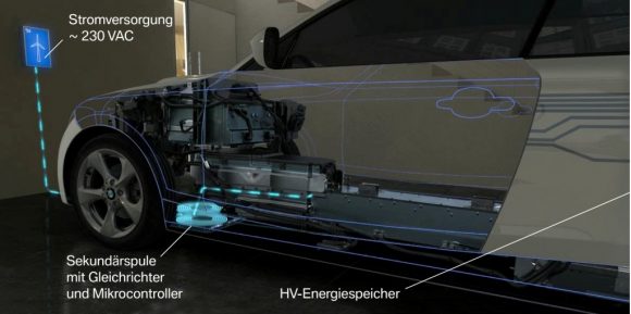 BMW y Mercedes trabajarán juntas en la carga inalámbrica de sus vehículos eléctricos