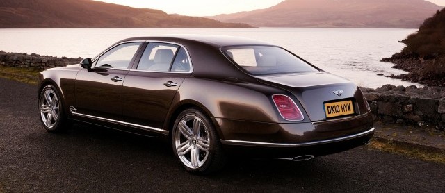 Directivos de Bentley hablan sobre un Mulsanne más radical 2