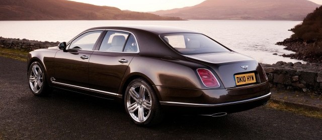 Directivos de Bentley hablan sobre un Mulsanne más radical