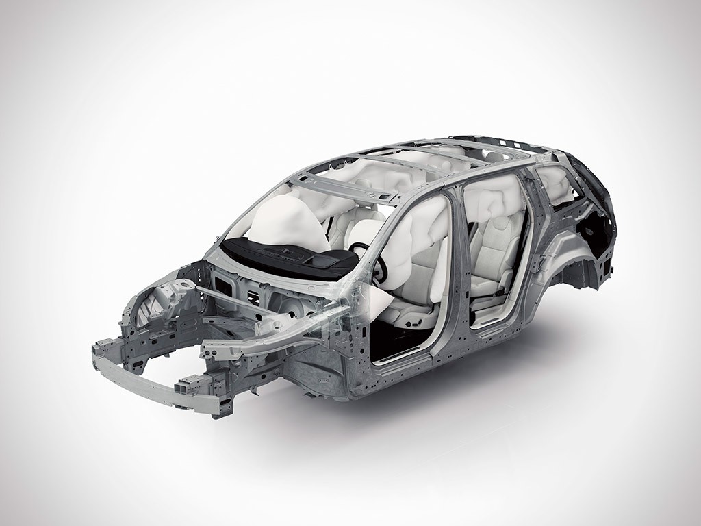 El Volvo XC90 será uno de los SUV más seguros del mundo 3