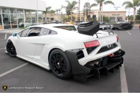 A la venta un Lamborghini Gallardo LP570-4 Super Trofeo