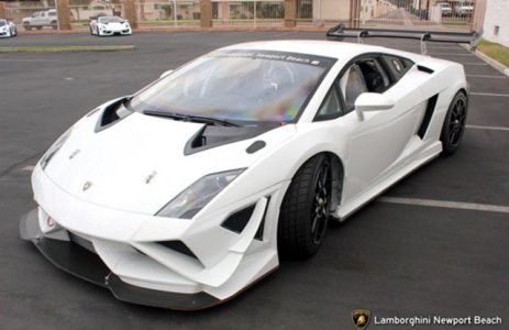 A la venta un Lamborghini Gallardo LP570-4 Super Trofeo