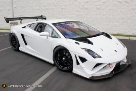 A la venta un Lamborghini Gallardo LP570-4 Super Trofeo