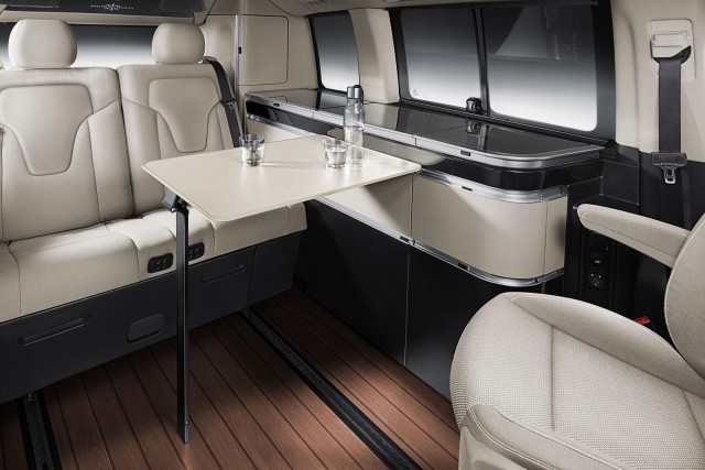 Mercedes Clase V Marco Polo: Para los bohemios 3
