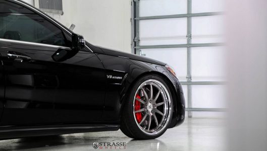 Más deportividad para tu Mercedes E63 AMG S gracias a Titanio Automotive