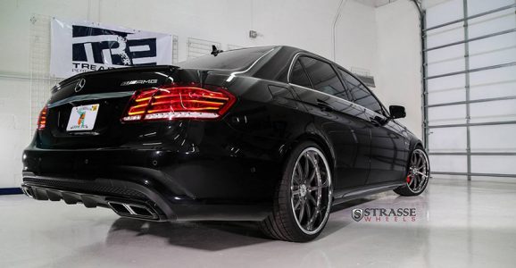 Más deportividad para tu Mercedes E63 AMG S gracias a Titanio Automotive