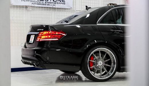 Más deportividad para tu Mercedes E63 AMG S gracias a Titanio Automotive