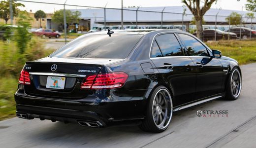 Más deportividad para tu Mercedes E63 AMG S gracias a Titanio Automotive